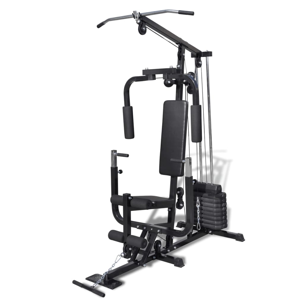 🔧 Montaje de la máquina de musculacion GYM-100 - FITFIU Fitness 