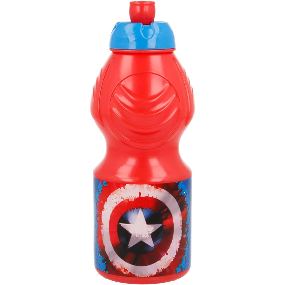 Bidón Los Vengadores 0,5l - Colores - Botella Agua Niños, Sprinter