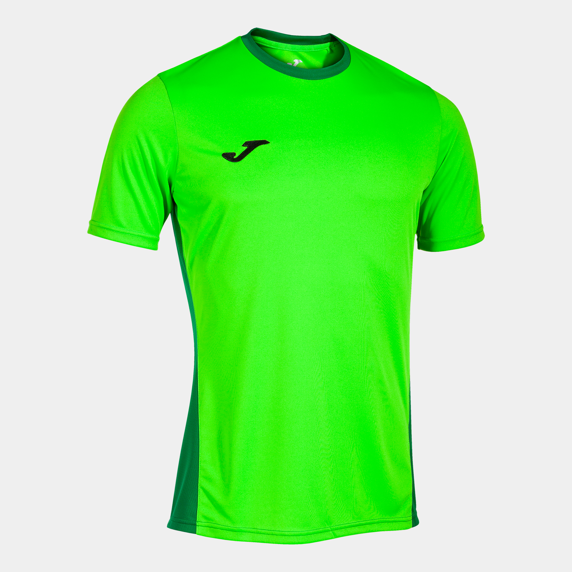 Camiseta verde fluorescente discount hombre