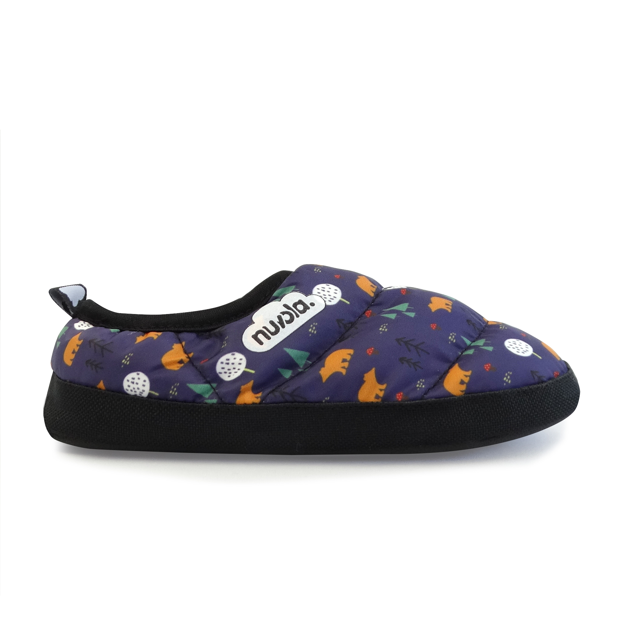 Zapatillas De Casa Camping Nuvola Printed 20 Teddy Azul