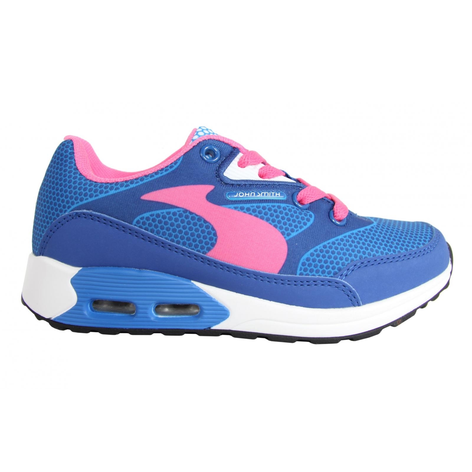 Zapatillas Deporte John Smith Reso M Jr 15i Azul Sprinter Mkp