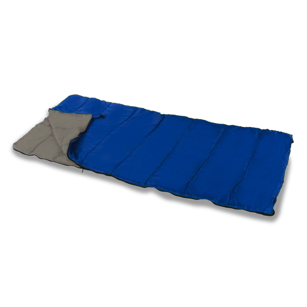 Sportneer - Saco de dormir XL para adultos con agujeros de cremallera para  el brazo, saco de dormir para invierno, clima frío, saco de dormir para