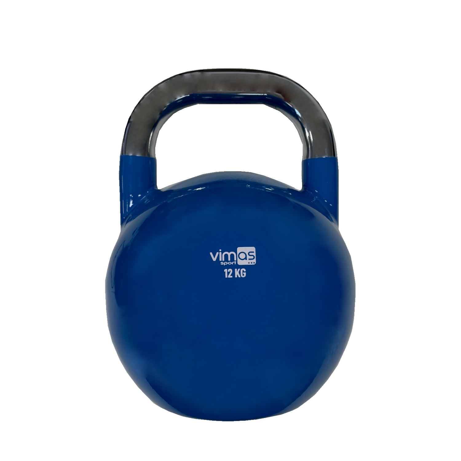 Pesa Rusa Kettlebell 12kg Acero Y Vinilo