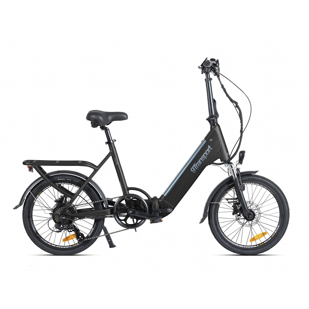 Bicicleta eléctrica Moma EBIKE-20 con 80 km de autonomía en oferta