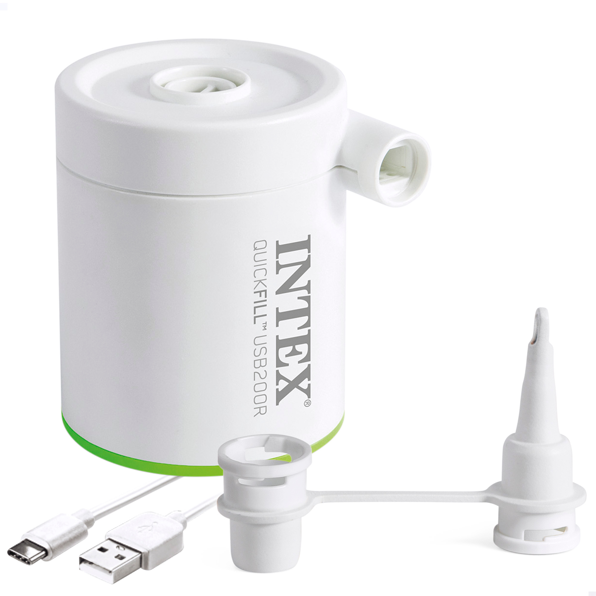 Mini hinchador eléctrico portátil INTEX