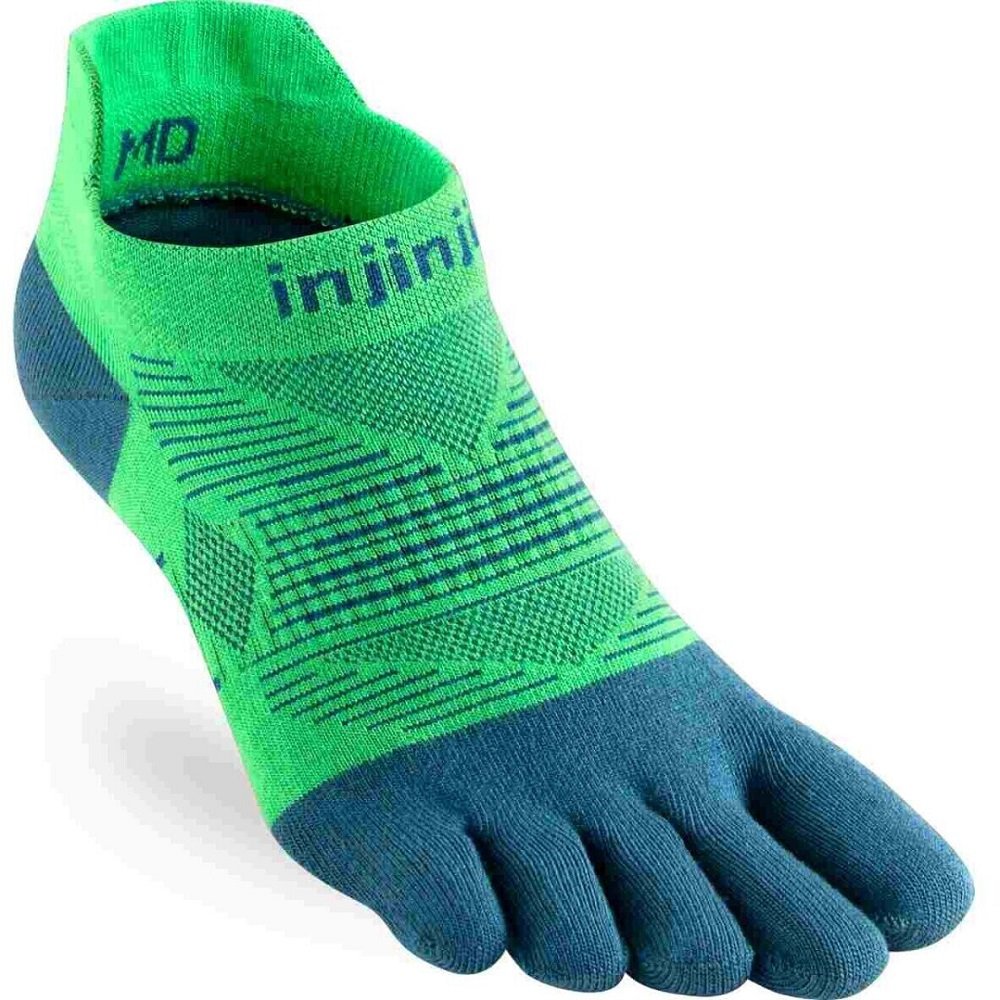 Calcetines con dedos para correr Injinji: un guante para los pies