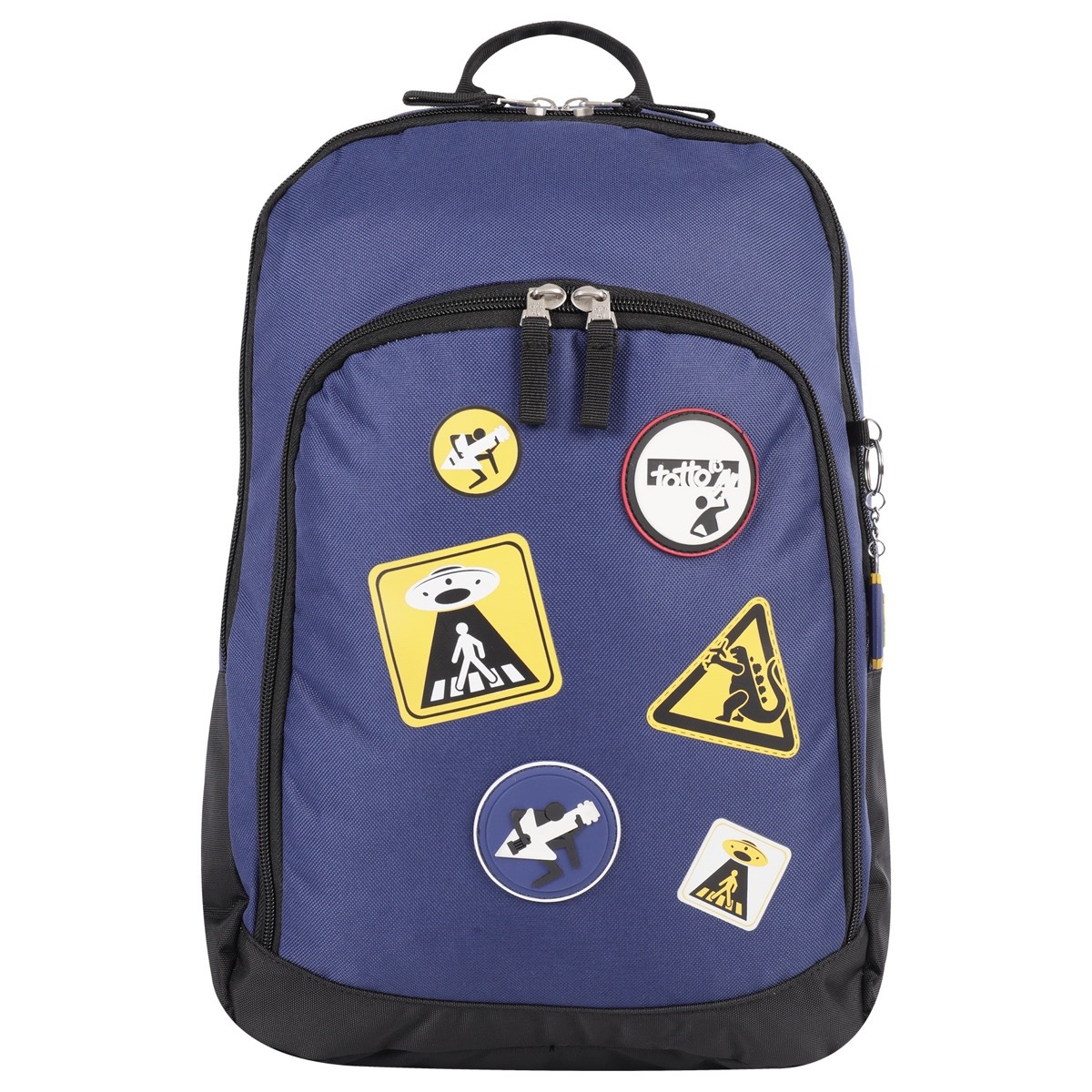 Mochila Escolar Totto Dilek - Azul - Mochila Escolar | Sprinter MKP
