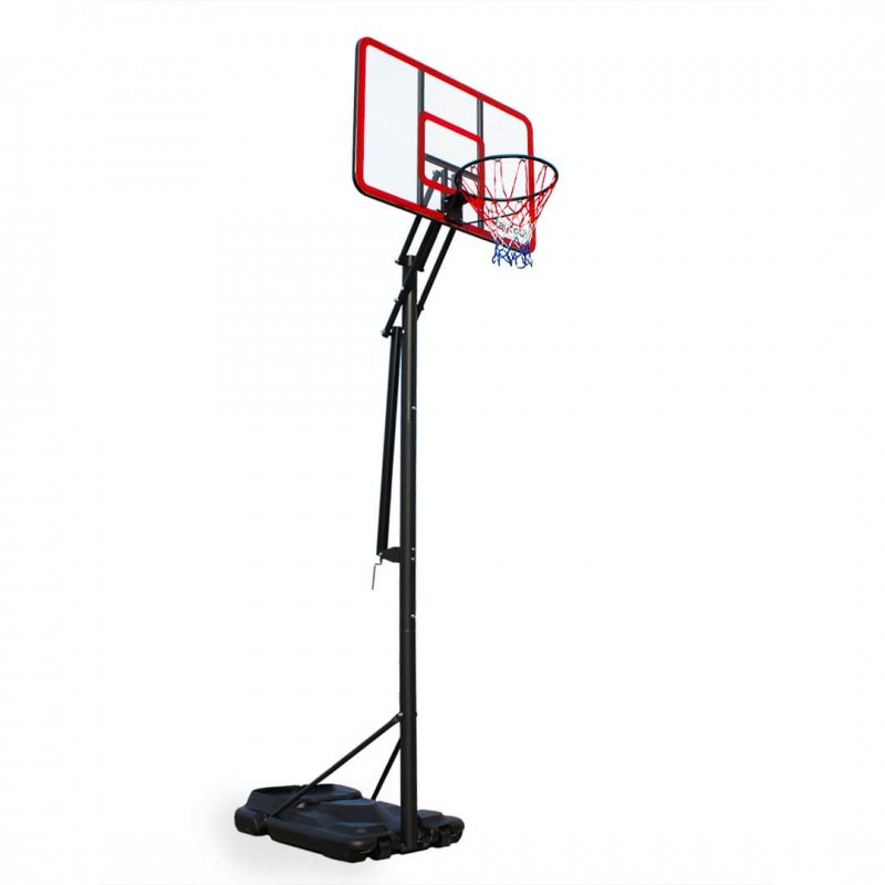 Canasta de baloncesto portátil para niños ajustable en altura desd