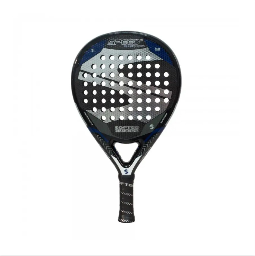 Pala De Pádel Softee Speed Blue Power - Negro/Azul MKP