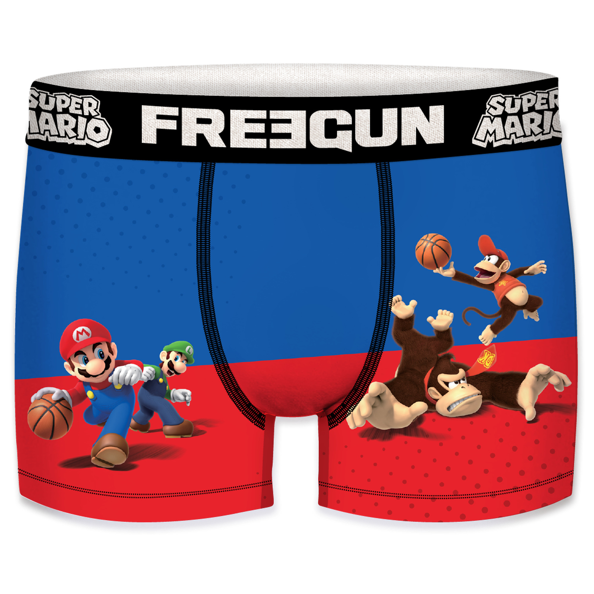 Compra online de Pacote de 3 boxers masculinos Super Mario Bross