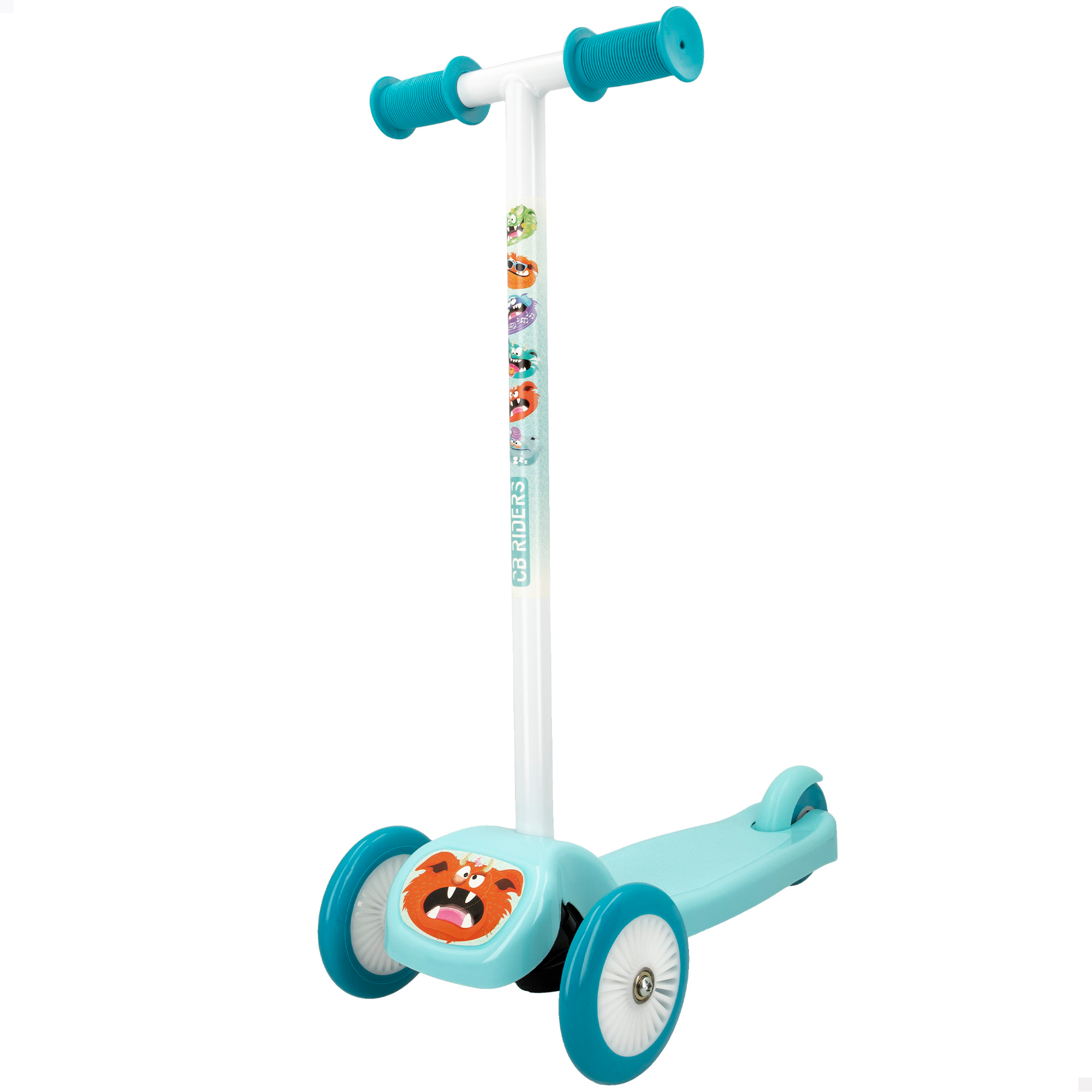 Cb Riders - Patinete Infantil 2 Ruedas Diseño Fantasmas Con Altura  Ajustable, Soporta 50 Kg con Ofertas en Carrefour