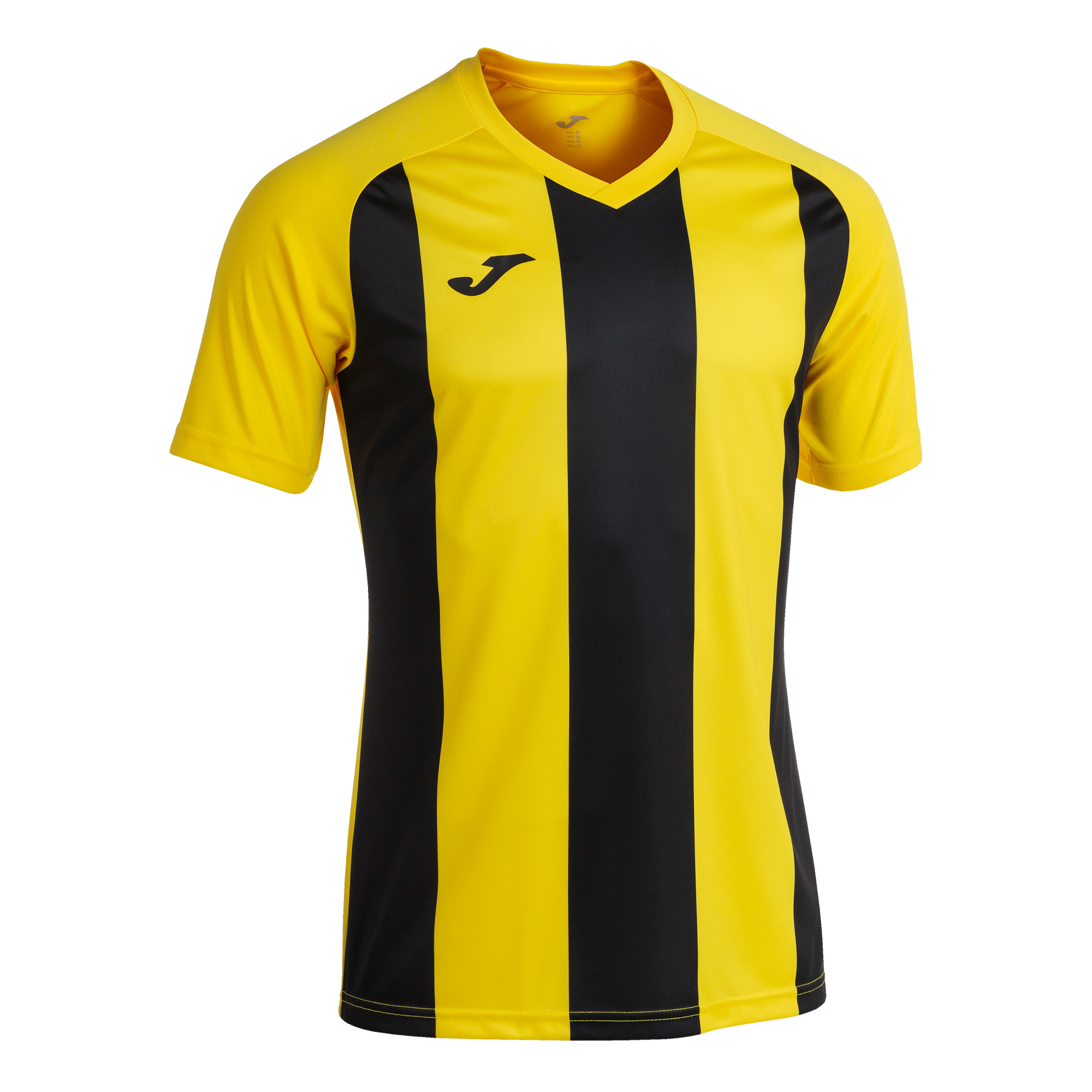 Fútbol  Camiseta Manga Corta Hombre Academy Iii Amarillo Negro