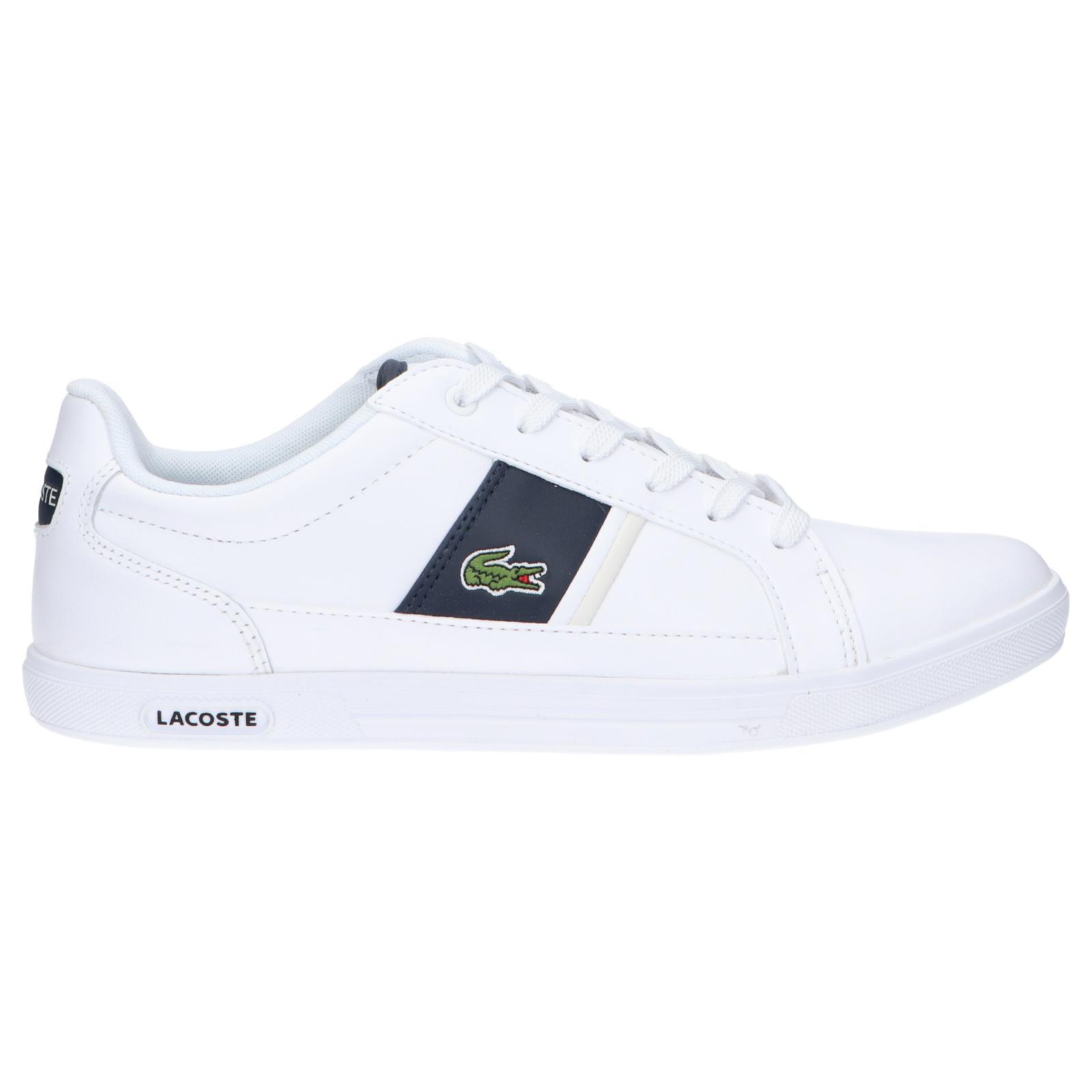 Lacoste 2024 europa branco