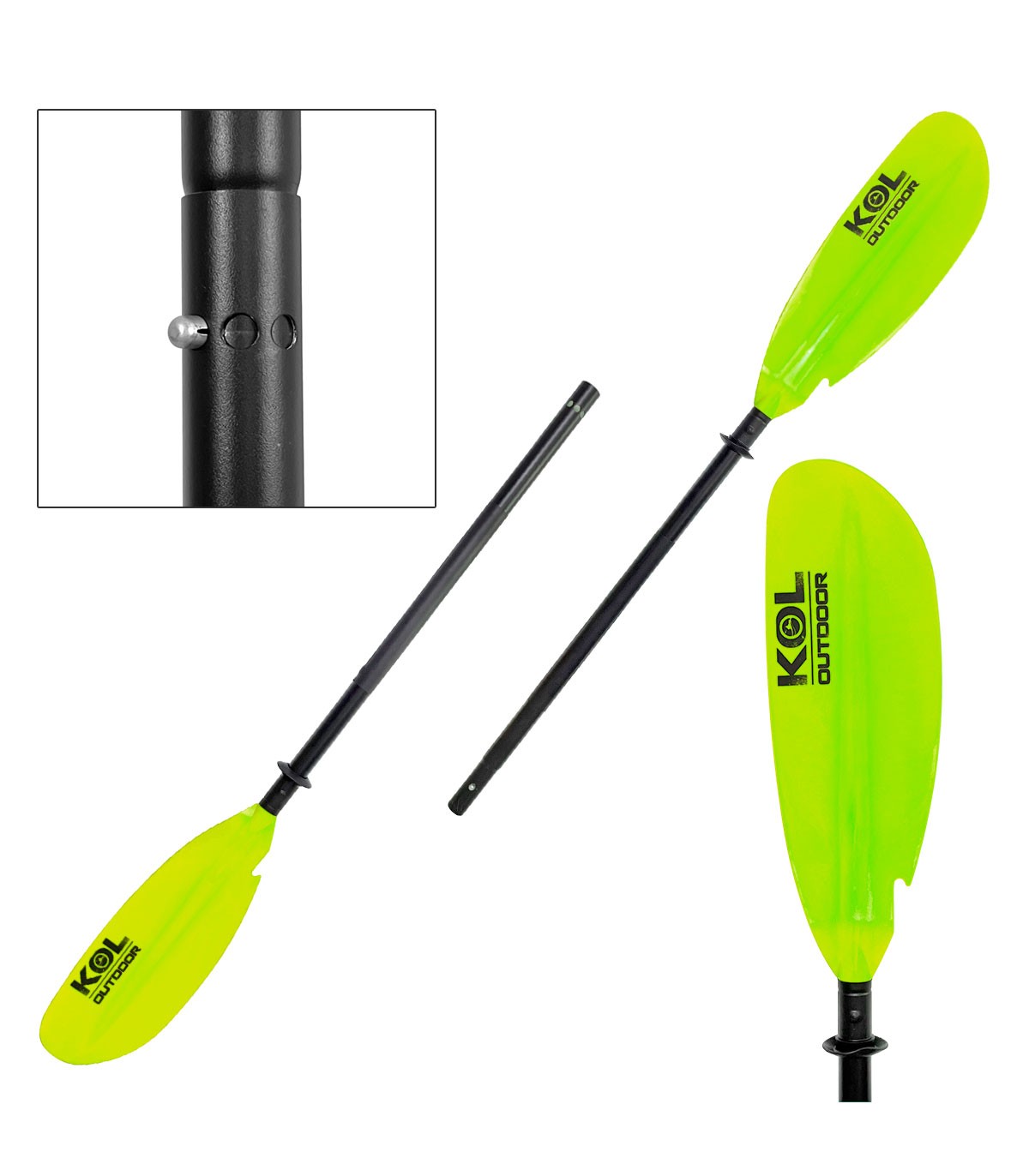 Kayak De Pesca Kol Outdoor Conger P (295 X 80cm)