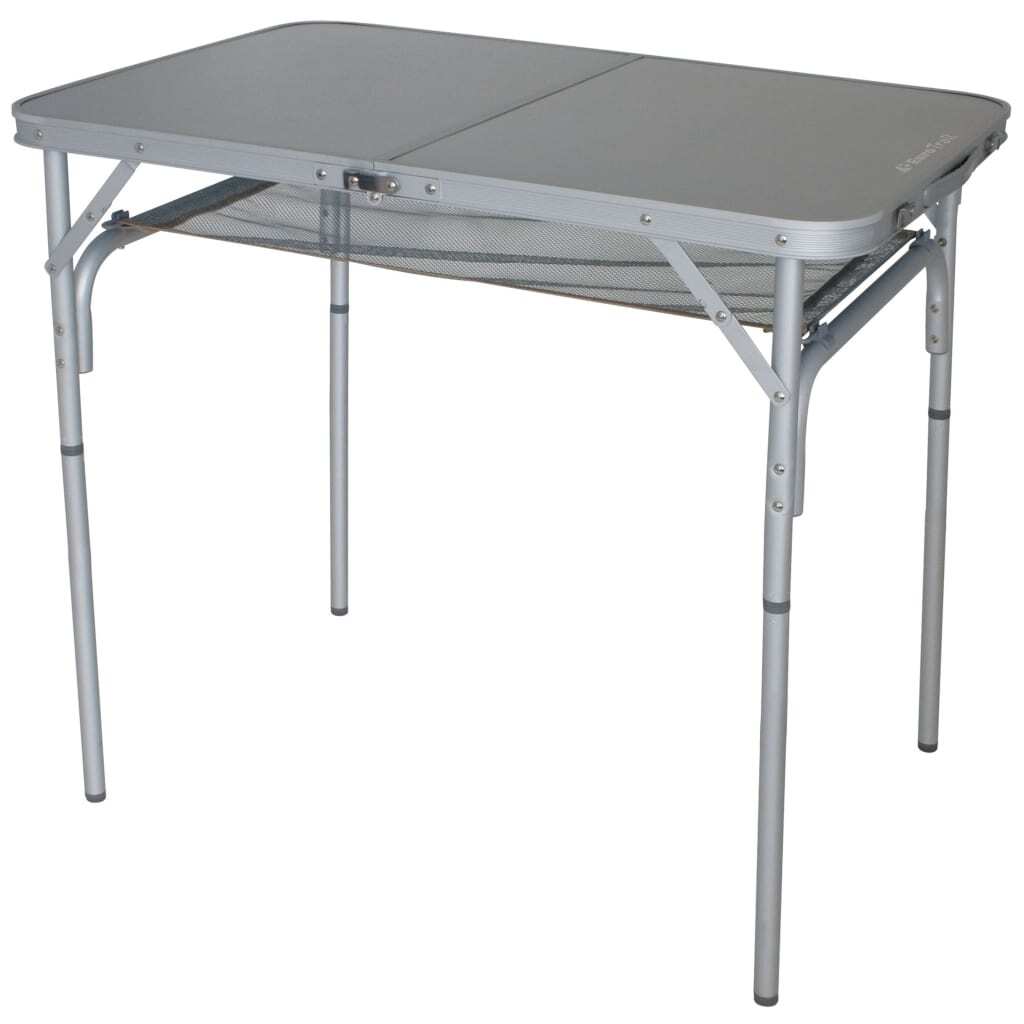 Eurotrail Mesa De Camping Monnai Aluminio - Sin Color - Mesa De Camping MKP