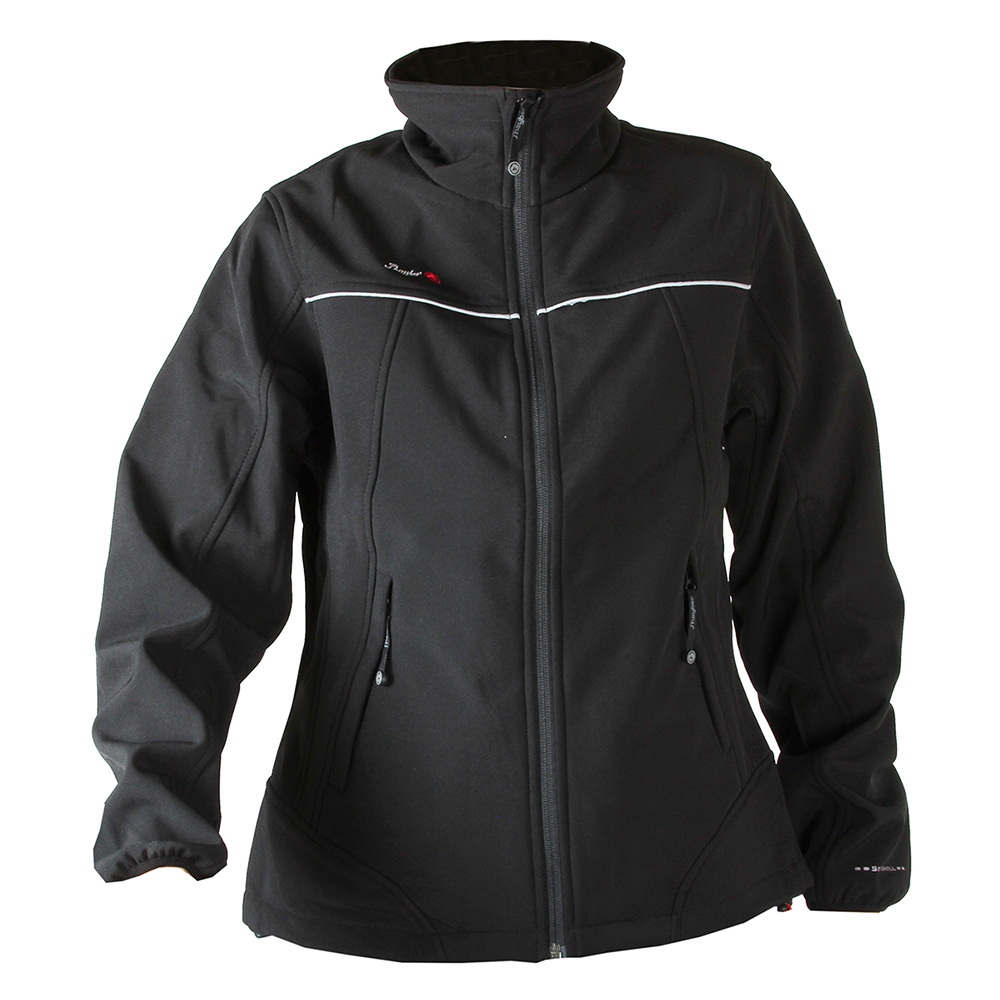 Chaqueta Softshell Ds5502 Mujer Outlet J'Hayber - Negro - Trekking Montaña Mujer | MKP