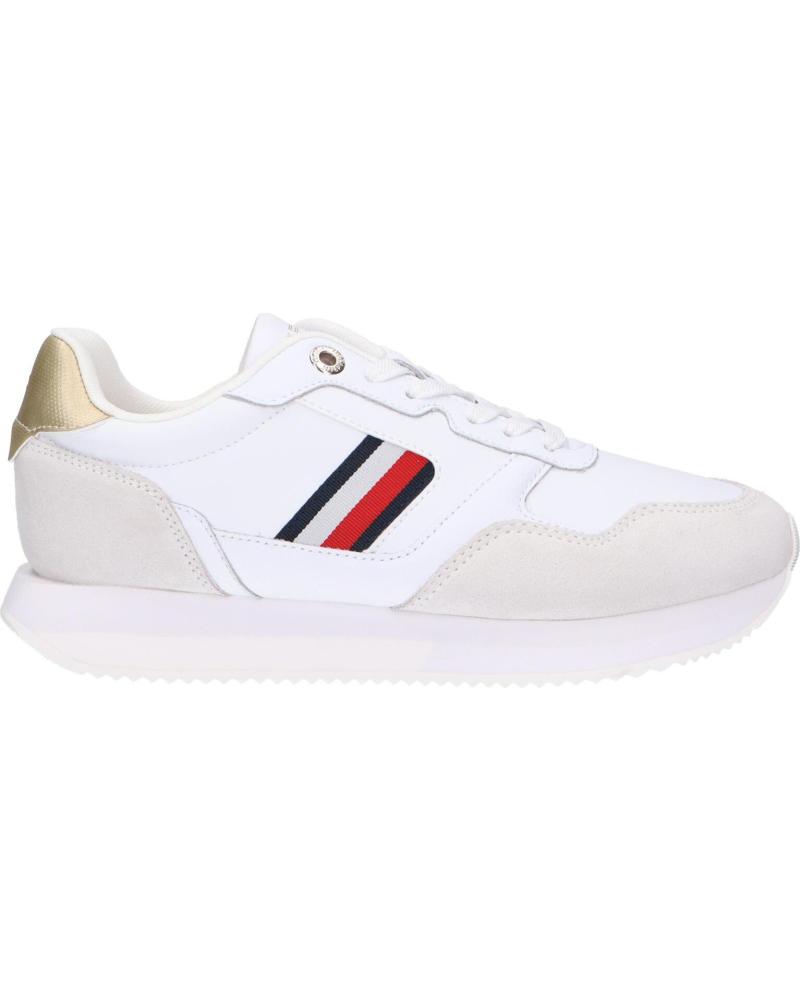 Ténis TOMMY HILFIGER Rede Homem (42 - Branco)