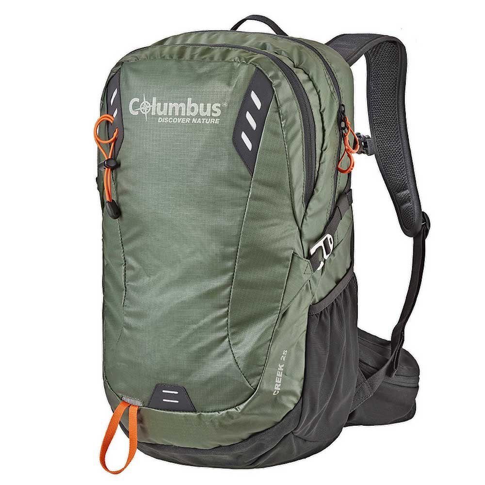 Mochila De Trekking Creek 25 Columbus - verde | Sprinter MKP
