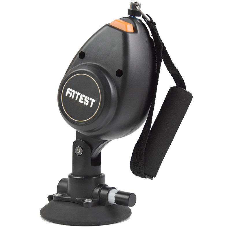 Leaf Pull - Fittest Equipment - Negro/Naranja - Poleas | Sprinter MKP