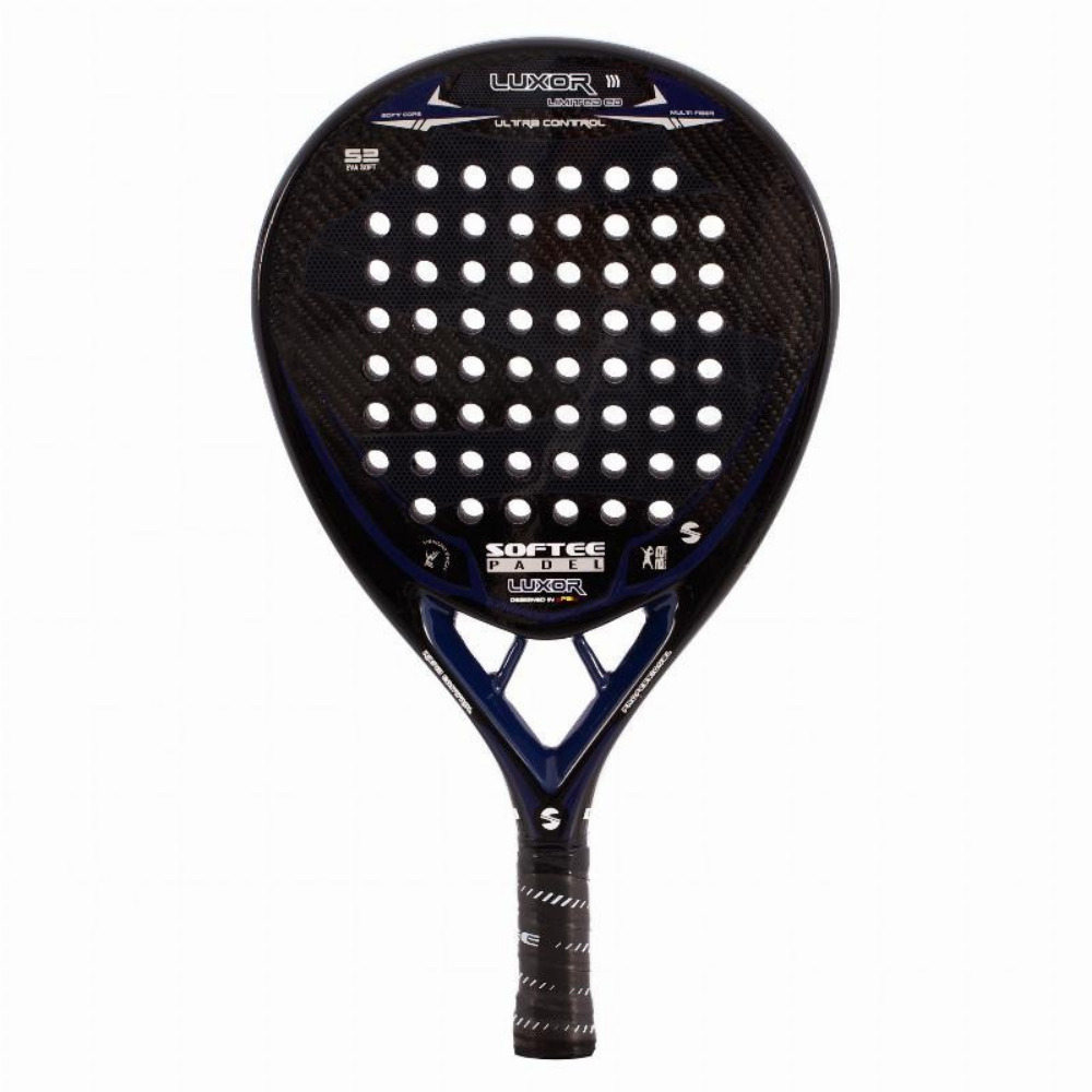 Pala De Pádel Softee Luxor 3k Carbon - Negro MKP