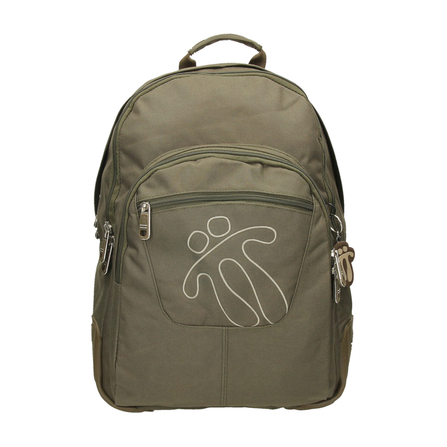 Mochila Escolar Totto Crayola - Marron | Sprinter MKP
