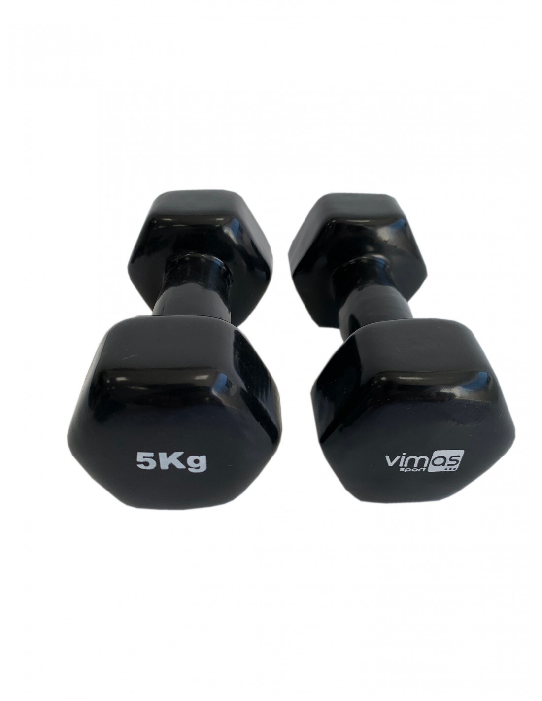 Bodytone Vinilo Dumbbells Mancuernas 5kg (2 Uds..)