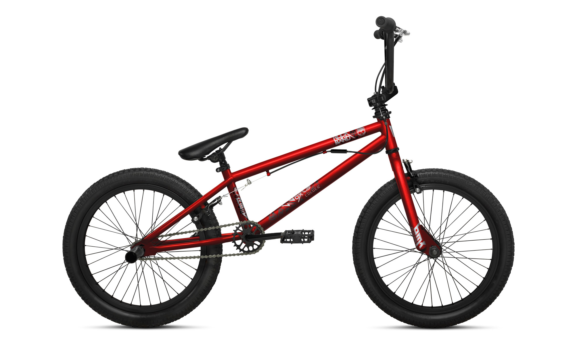 Bicicleta Bmx Coluer Rockband Rojo Sprinter MKP