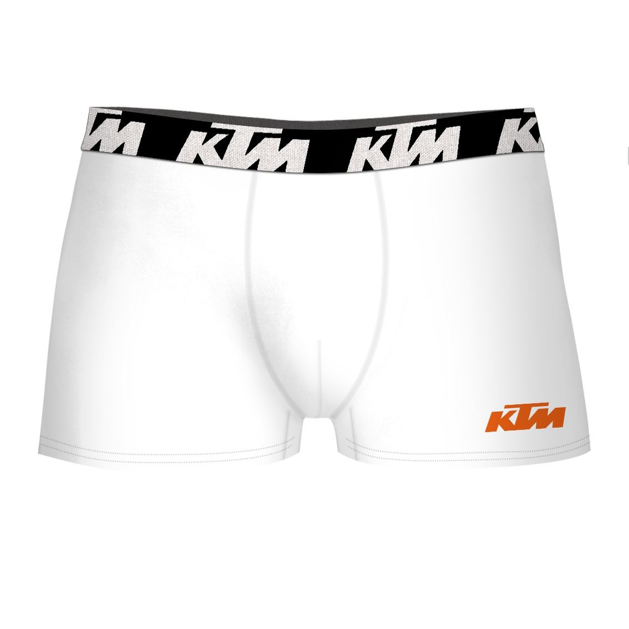 Pack 2 Calzoncillos Ktm Light Classic Blanco Sprinter MKP