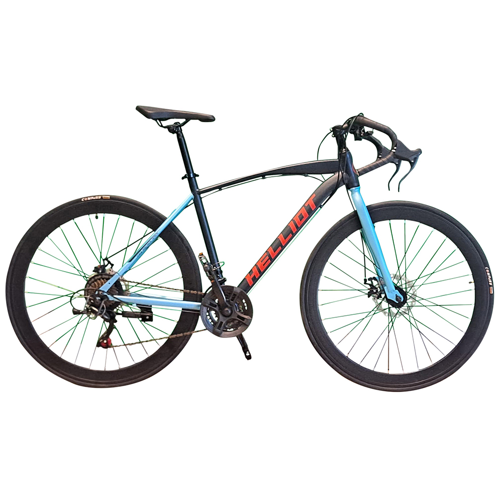 Helliot Toronto Advanced 03 Road Bike - Preto/Azul | Sport Zone MKP