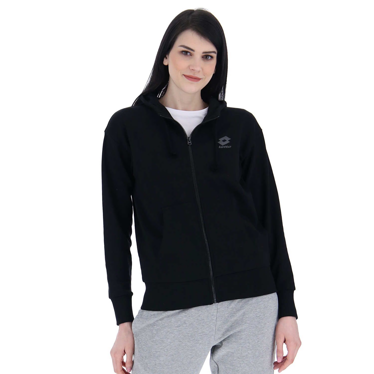 Sudadera Mujer DITCHIL Sin Capucha - Tejido Algodón Modal, Corte Deportivo Elegante, Ideal Para Fitness Y Uso Diario