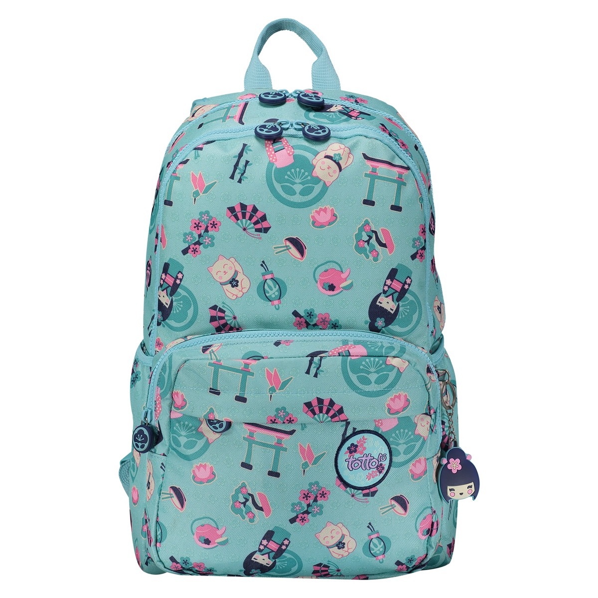 Mochila Escolar Totto Meloji - Azul - Mochila Escolar | Sprinter MKP