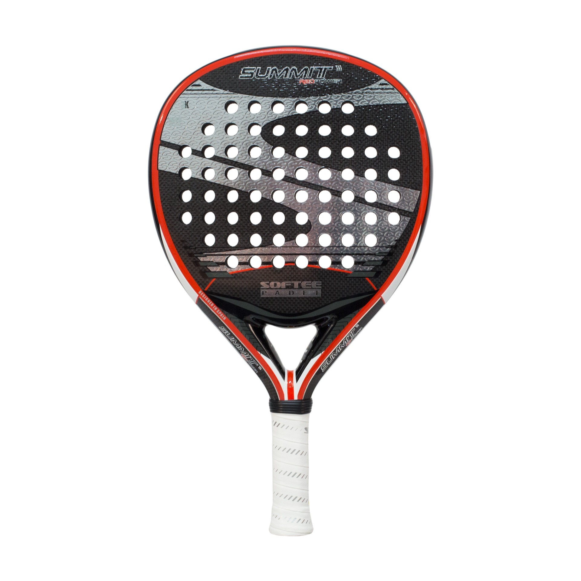 Pala Pádel Softee Summit Red Power - Rojo MKP