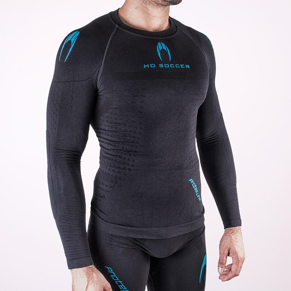 Ho Soccer Underwear - Negro - Camiseta Portero Hombre MKP talla L