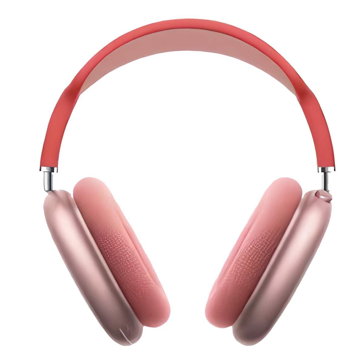 Auriculares Bluetooth De Diadema Klack Pro - Rojo