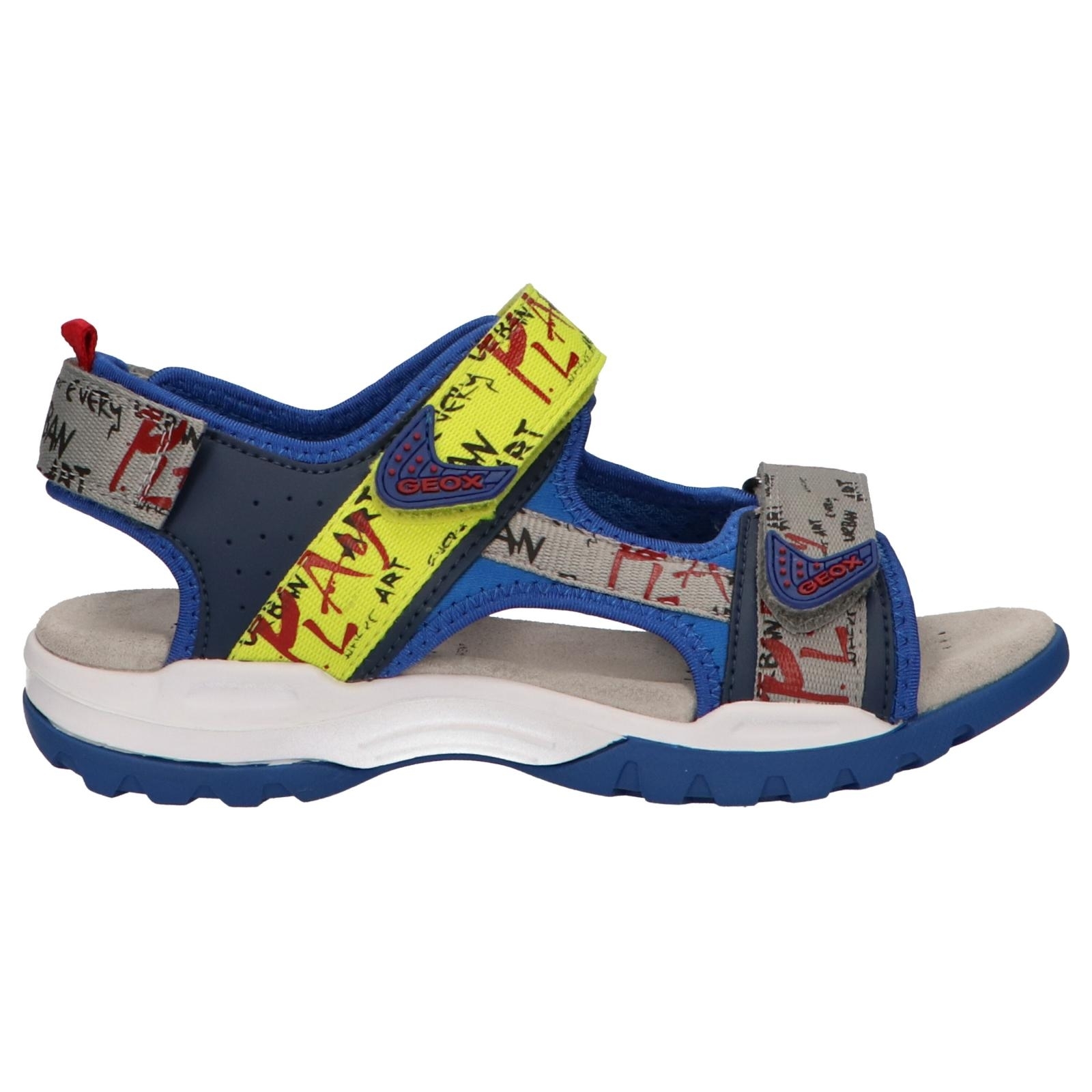 Sandalias Geox J Borealis J920ra 05415 - Azul - Niño | Sprinter MKP
