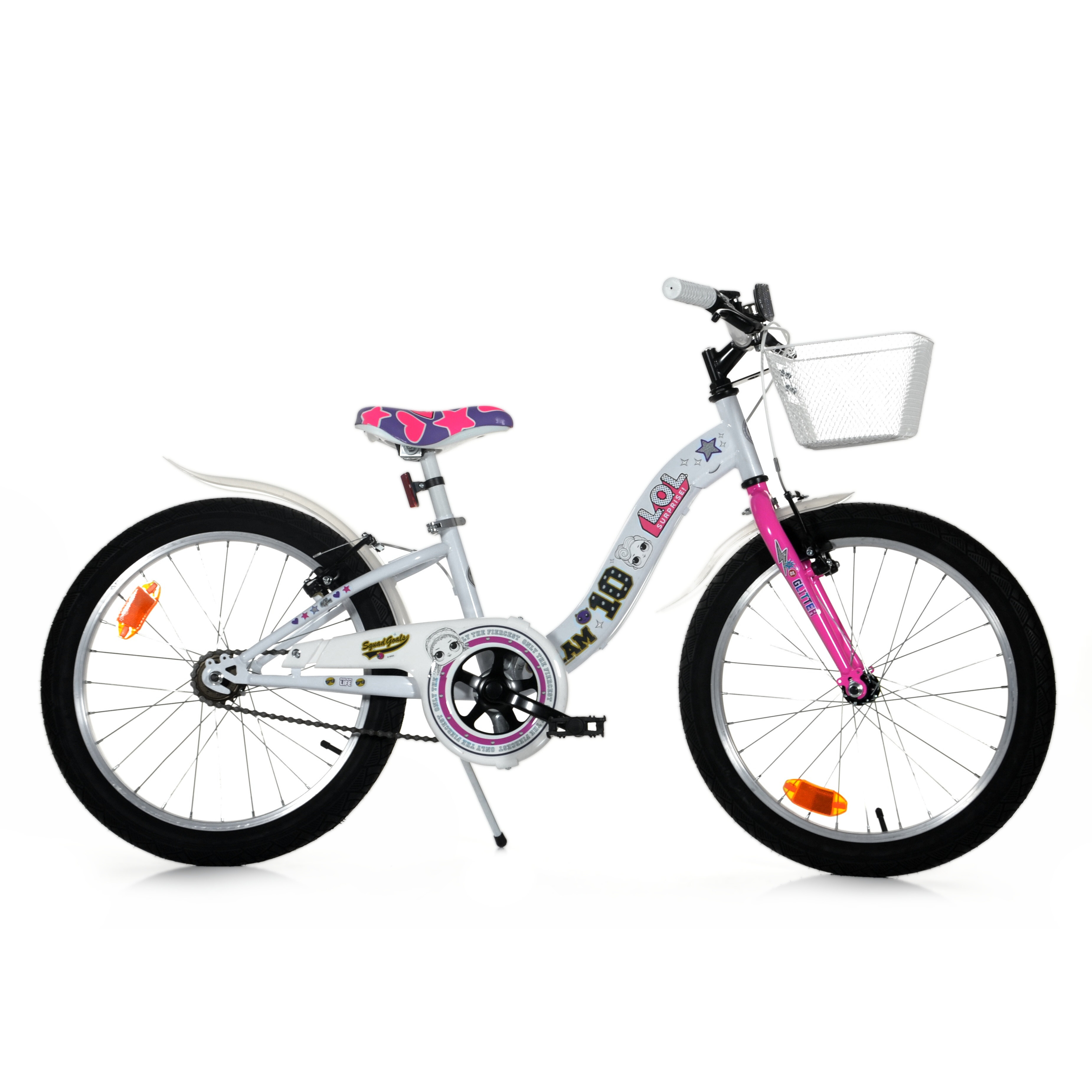 Bicicleta Criança Roda 16 5-7 Anos - 1 un - Barbie