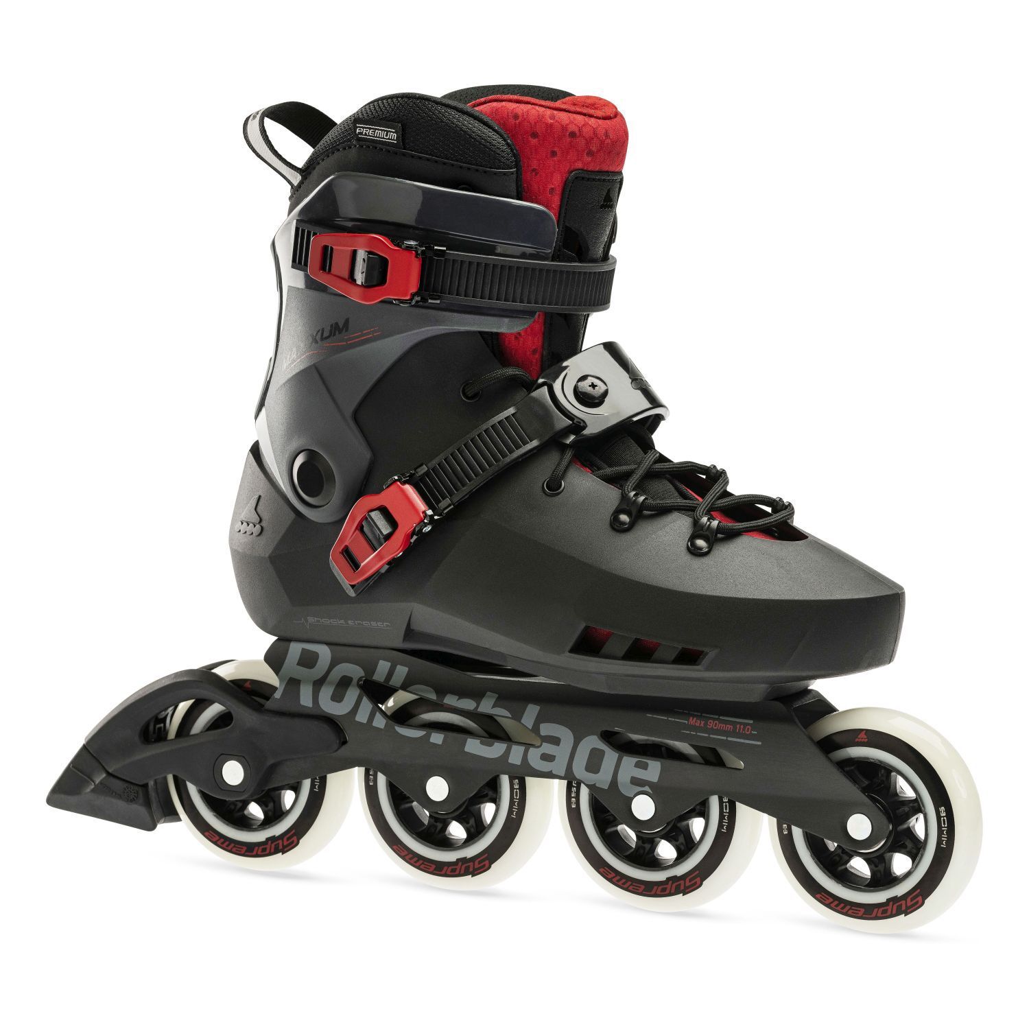 Patins em Linha Mítical - Preto - Patins em Linha Rapariga