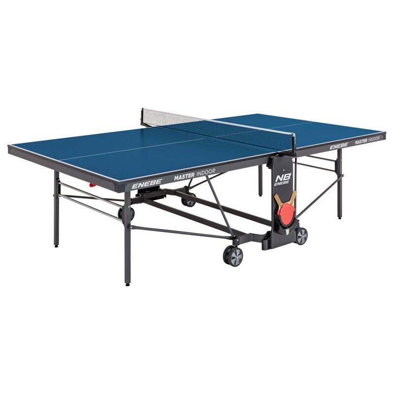 Mesa Ping-pong Dobrável De Camping Aktive - Azul - Mesa Aktive