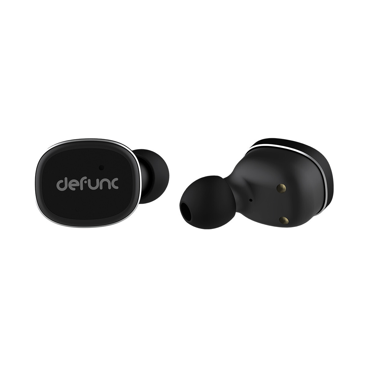 Auriculares Bluetooth De Diadema Klack Pro Negro Cascos Con Funda