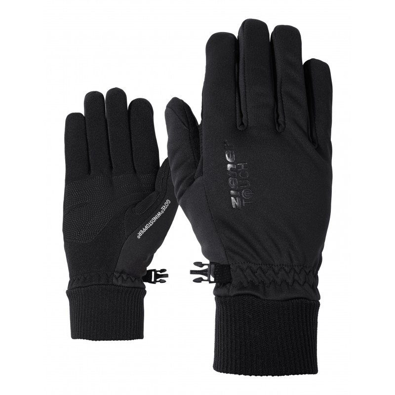 Ziener Korva - Negro - Guantes Esquí Mujer