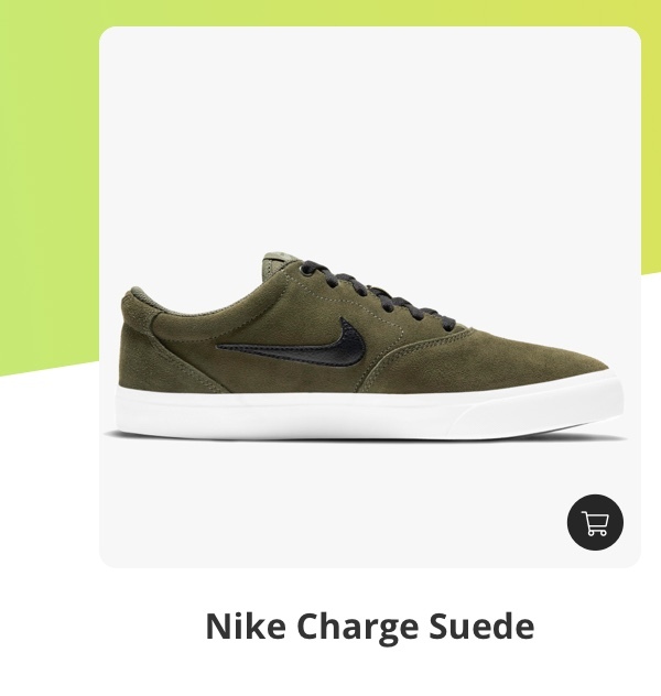 Nike Charge Suede