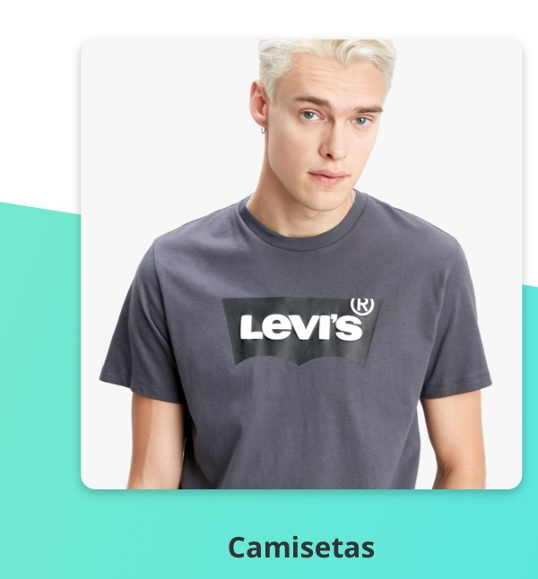 Camisetas Hombres