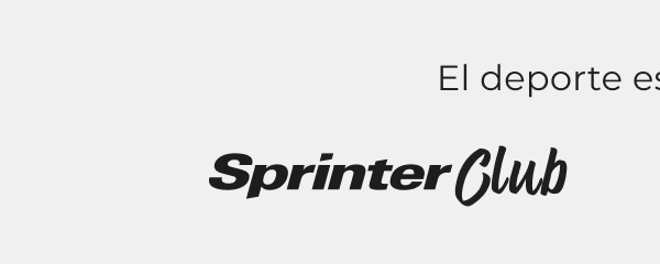 Descubre Sprinter Club