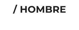 Hombre