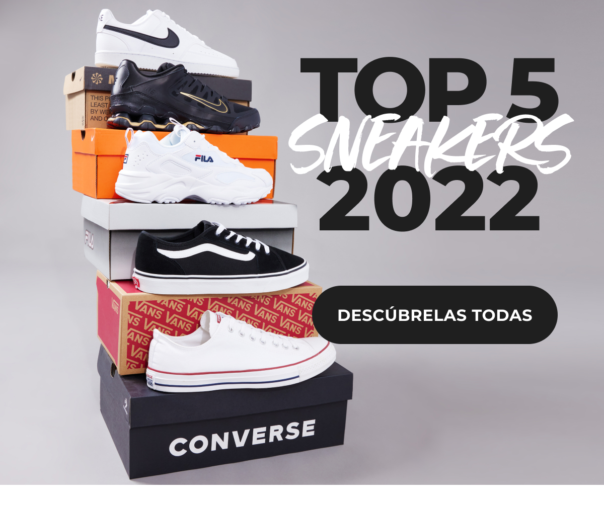 Top 5 Sneakers del 2022