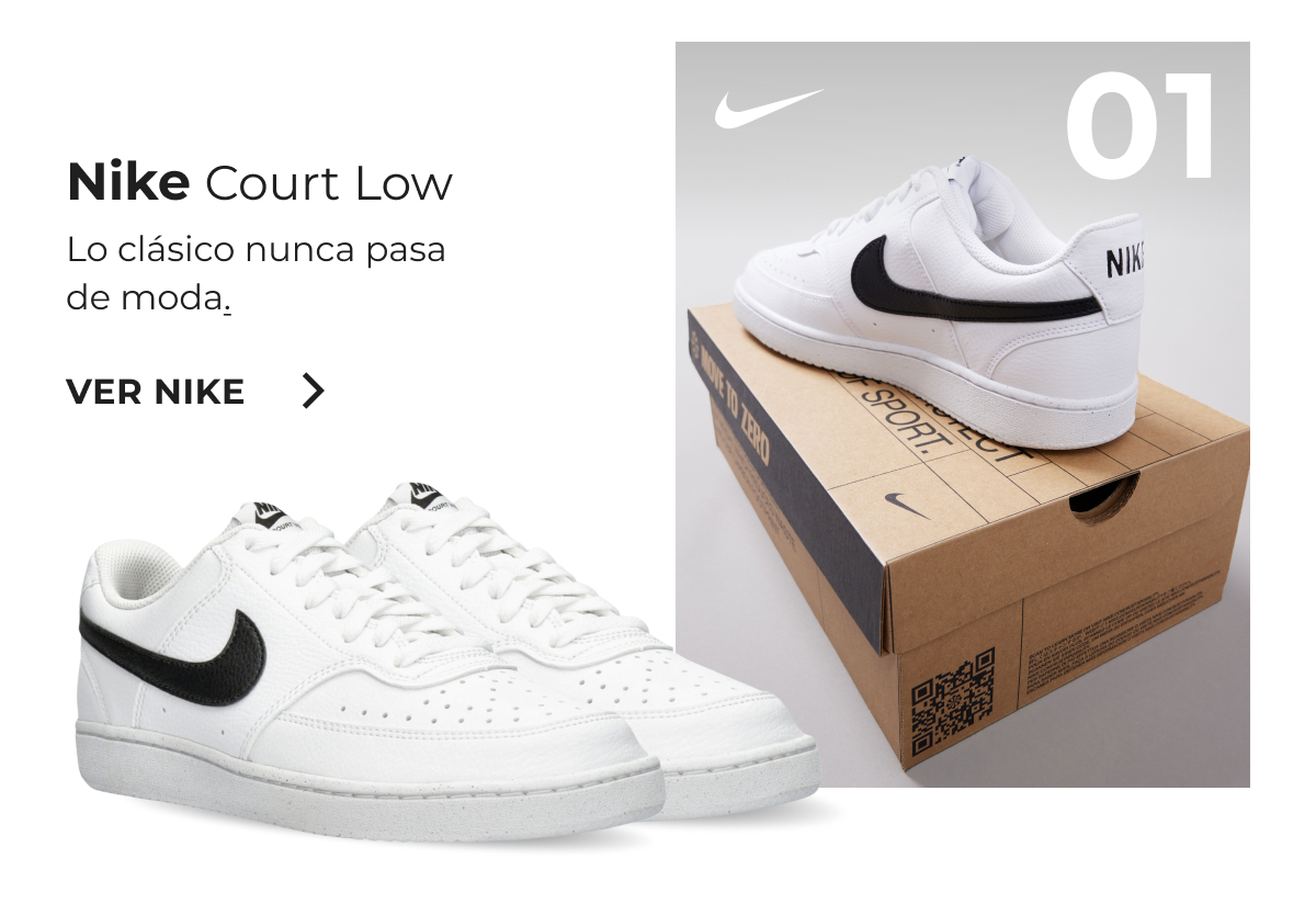 Nike Court Low