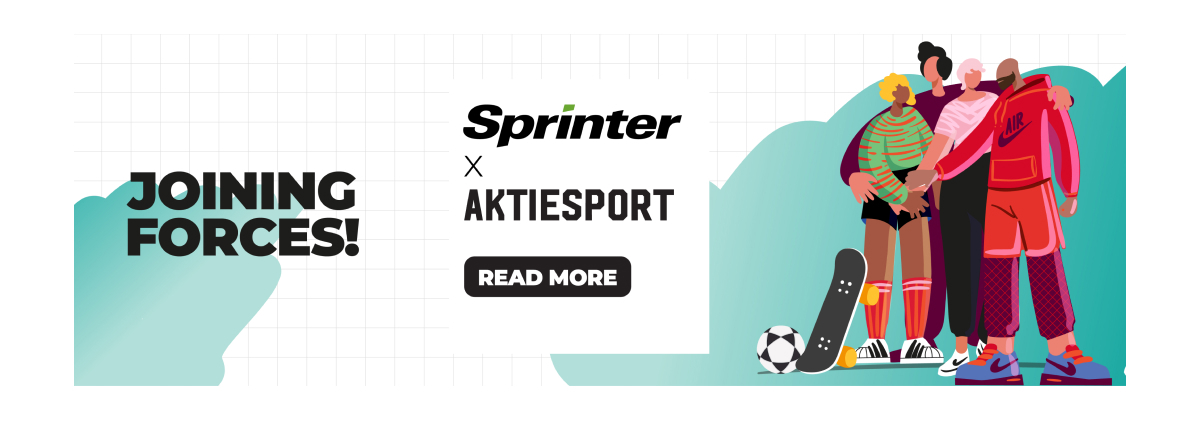 Sprinter X Aktiesport - Joining Forces