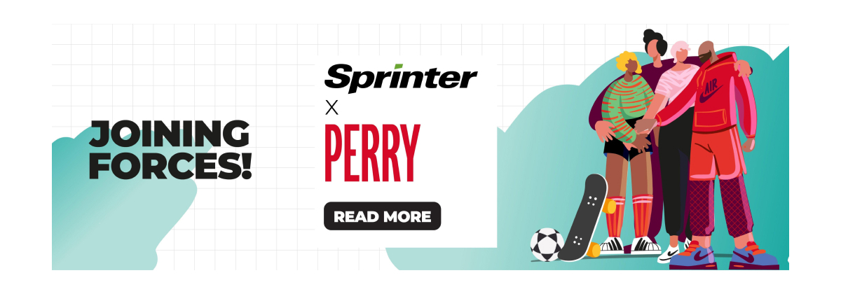 Sprinter X Perry - Joining Forces