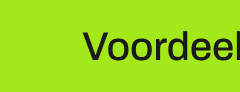 Voordeel