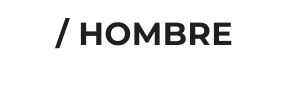 Hombre